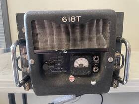 618t-1 Collins Vintage 618t Rt 689 Arc 102 Radio Receiver Transmitter Military Ham