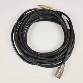 625-100-00 Collins Rg-8/u Mini Coax Type N M To Rca Cable 20 Ft From 30s-1 Rf Amplifier