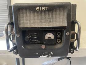 6i8t-2 Collins Vintage 618t Rt 689 Arc 102 Radio Receiver Transmitter Military Ham #2