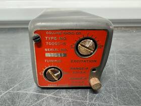 7000c-5 Collins Radio Tuning Excitation Type