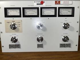 831g-2b Collins / Continental Transmitter Control Panel 816r