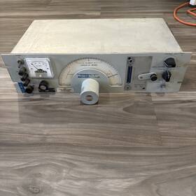 878l-1 Collins Radio Company Amplifier Winged Emblem Low Serial Number 21