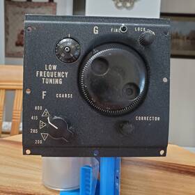 Art-13a Collins Military Transmitter Low Frequency Tuning Module Nos