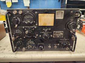 Col-52245 Collins Tube Radio Transmitter Ham Ship Model Tcs-12