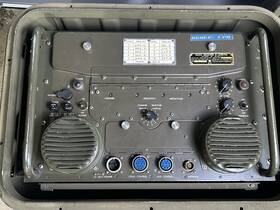 Collins R-278b Radio Receiver R-2788/gr Sn 1175 With Case Cy-722/gr