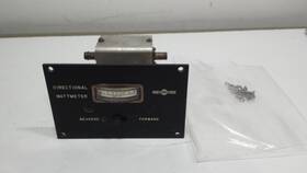 302e-2 Collins Radio Directional 200w Watt Meter Wattmeter Ham