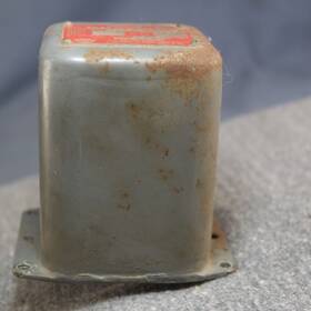 668-0147-00 Collins Radio Inductor Filter Choke 8 Henry 100 Ma Chicago Transformer