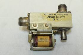 410-0160-009 Collins Radio Co High Current Rf Relay 28 Vdc Coil N And Bnc Connectors Very Large Contacts