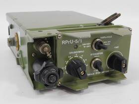 Rpru-5 Collins Rpru-5/1 681b Military Radio Communications Receiver Nice