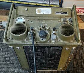 T-216 Collins T-216/gr Rare Radio Transmitter C2