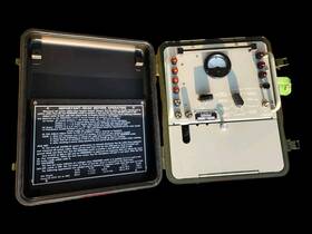 Ts-1324 Collins Rockwell Trc-75 Test Set Coupler Control In Original Case