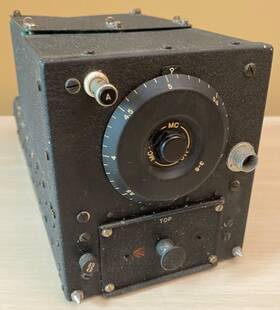 Bnc-454-b Colonial Radio Western Electric Bc-454-b Receiver Us Army Signal Corps