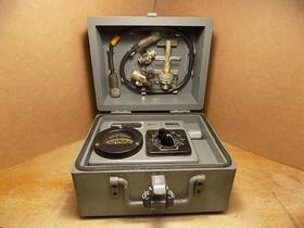 Ts-117 Columbia Electronics Ts-117/gp Wavemeter Test Set Used Untested