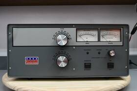 Vhf-1200 Command Palstar Technologies 6m Amplifier For Parts Only