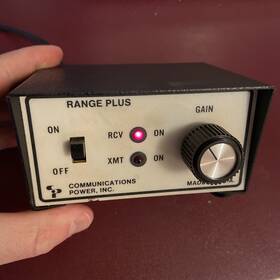 005052 Communications Power Inc. Cpi Range Plus Receiver Tested Works