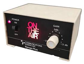 8f009 Communications Power Inc. Cpi Range Plus Receiver Pre-amp And Indicator P/n