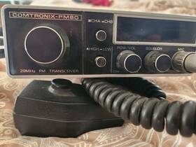 Fm80 Comtronix 10 Meter Fm Ham Radio Transceiver