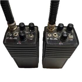 Bc-105 Comxx Vintage 2-way Vhf Transceivers Model Made In Japan Untested