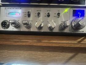 3300-pr Connex 3300hp 10 Meter Radio - Works Sometimes Tech Special Sold For Parts