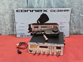 Cx-36hpf Connex Cx-35hpf Am 10 Meter Amateur Mobile Ham Radio Transceiver