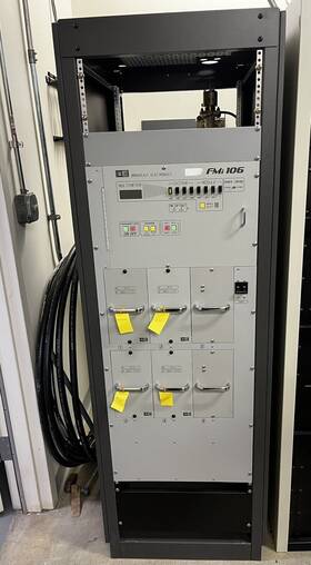 Fmi-106 Continental Electronics Be Broadcast Hd Fm Radio Transmitter Fmi 106