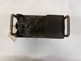 C-2328b Control Radio Set C-2328b/gra-39 Military With Cables And Handset Tadiran Vintage