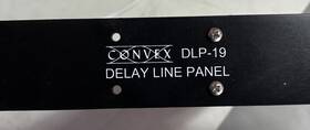 Dlp-19 Convex Delay Line Panel Rack Mount 19 Inch Simulcast Radio