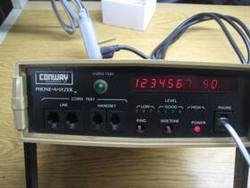 Pal-1 Conway Phone-a-lyzer Phone Analyzer Cordless Tester
