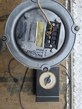Ap22l Cornell-dubilier Ap22r Antenna Rotor For Ham Radio Transceiver 115v Ac
