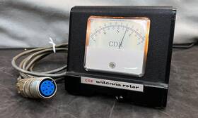 Ham-115 Cornell Dubilier Cde Antenna Rotor Controller Ham 115 W Cable And Amphenol Plug Tested