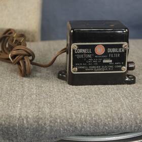 If-19 Cornell Dubilier Antique Radio If19 Inch Quietone Interference Filter Rated 5 Amps