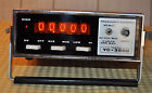 Yc-355d Counter Yaesu Company Musen Frequency Model Japan