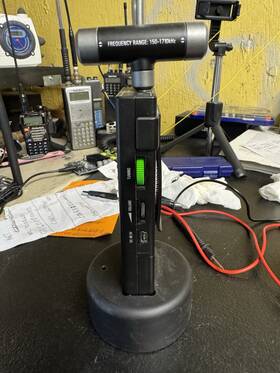 5vkb6 County Comm Gp-5 Portable Sw Receiver