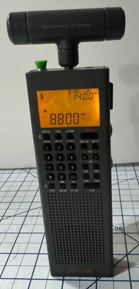 Countycomm Gp-7/ssb Gen 4 General Purpose World Receiver Tested