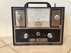 Courier Vintage Test Meter Oscilloscope Working