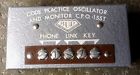 Cpo-155t Oscillator Monitor Code Practice Radio . Bud