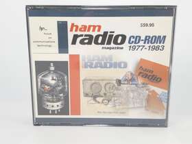 Cq Communications 780872598409 Ham Radio Magazine Cd-rom Set 1977-1983 - 4 Cds Excellent And Rare