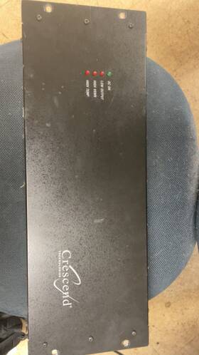 P10-20mo-u-c5-uh Crescend Technologies Power Amplifier Uhf 450-512mhz For Parts