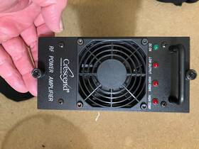 P10-2uh1-c7-001 Cresend Uhf Amplifier 100 Watts 70cm