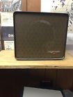 Cs-88a National Radio Speaker Cabinet With Realistic Ohm
