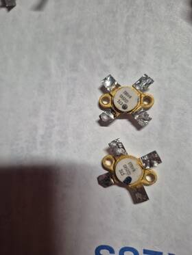 Cd2545 Ctc Matched Pair Power Transistors Vhf Bh983 Ftpullsft C241