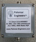 Cu-1-4000bci Palomar Engineers Coax Feed