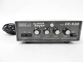 Ek-430 Curtis Model Vintage Ham Radio C-mos Keyer Great Condition