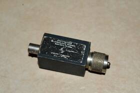7040-0016 Cushman Electronics Attenuator 50 Ohm Very Rare W1a