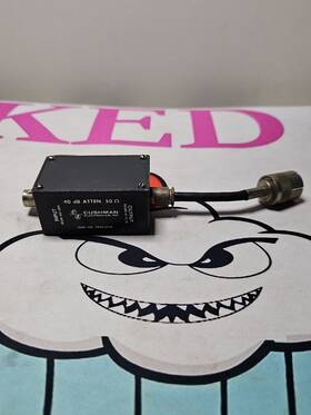 7040-0048 Cushman Electronics Attenuator 50 Ohm Very Rare