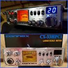 Cx-33hpc1 Connex Cb Radio Echo Blue Leds Dual Mosfets Galaxy Ranger