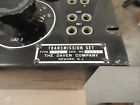D2631 Daven Model Audio Transmission Line Analyzer Excellent