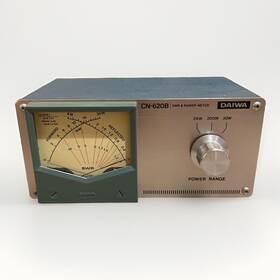 Cn-04101 Daiwa Cn-620b Swr Power Meter Vintage Ham Radio Equipment Untested