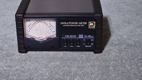 Cn-501h Daiwa Swr And Power / Cross Needle Meter 1.8-150 Mhz 1.5kw