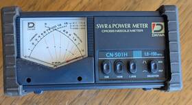 Cn-501h2 Daiwa Cn-501h Higher Power Swr/power Meter 1.8-150 Mhz 15/150/1500w Lighted